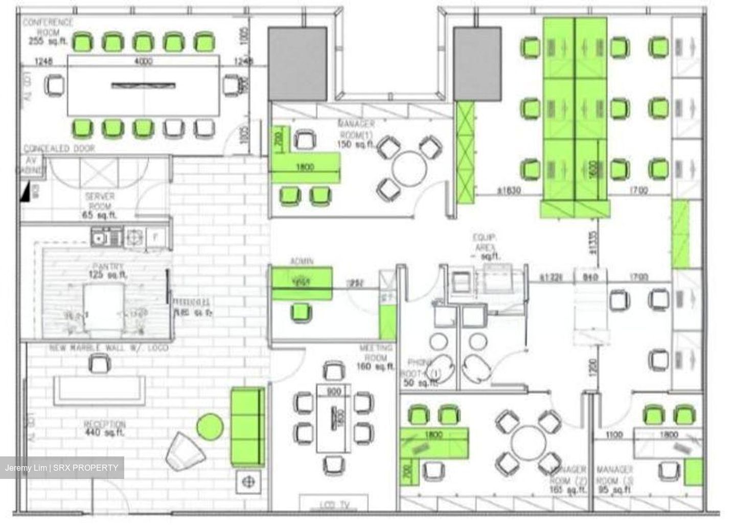 Asia Square Tower 1 (D1), Office #526105681